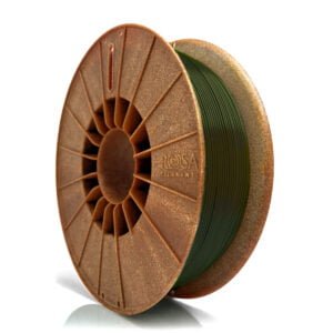 PETG Standard High Speed Army Green filament spool – Rosa3D