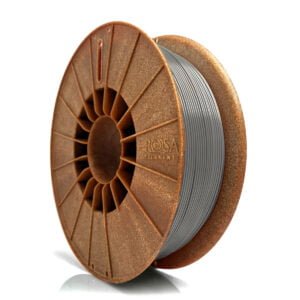 PETG Standard High Speed Grey filament spool – Rosa3D