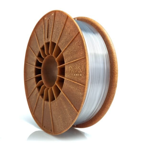 PETG Standard High Speed Transparent filament spool – Rosa3D