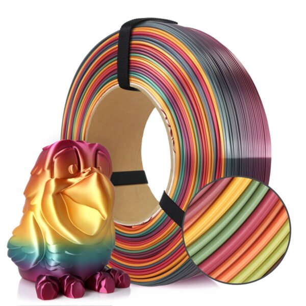 Rainbow PLA | Refill | Silk Tropical | 1kg - Image 5