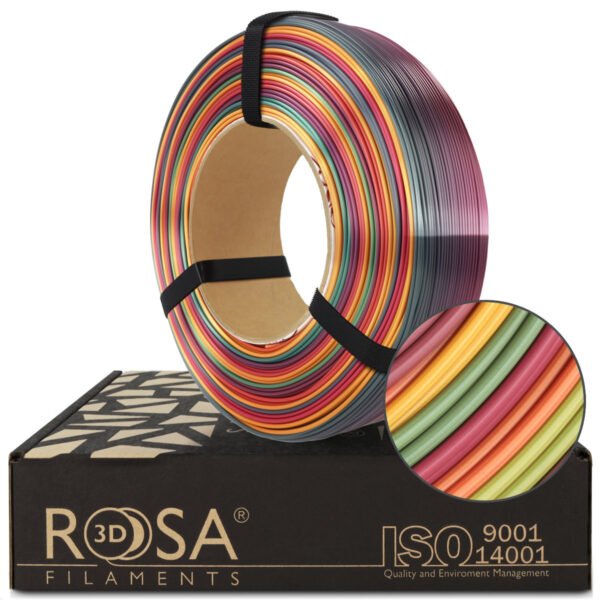 Rainbow PLA | Refill | Silk Tropical | 1kg - Image 4