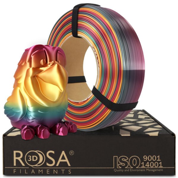 Rainbow PLA | Refill | Silk Tropical | 1kg - Image 3
