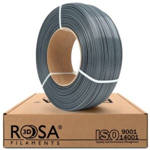 PETG Standard High Speed Grey filament spool – Rosa3D