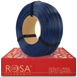 ASA Blue filament spool – Rosa3D