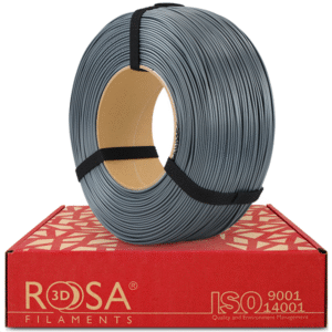 ASA Grey filament spool – Rosa3D