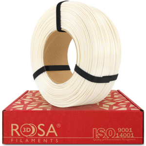 ASA Natural filament spool – Rosa3D