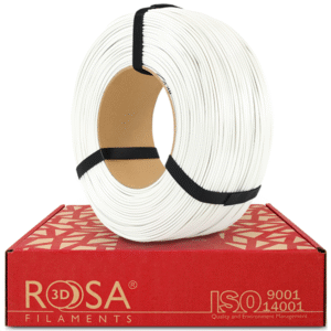 ASA White filament spool – Rosa3D