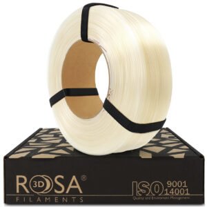 PLA Starter Natural filament spool – Rosa3D