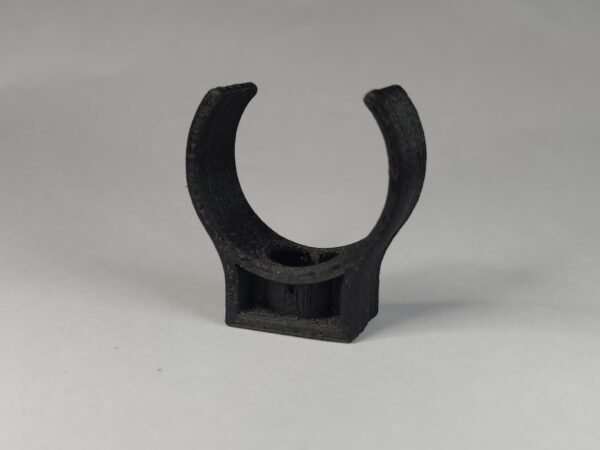 Snap-in 25mm open clip from BBG