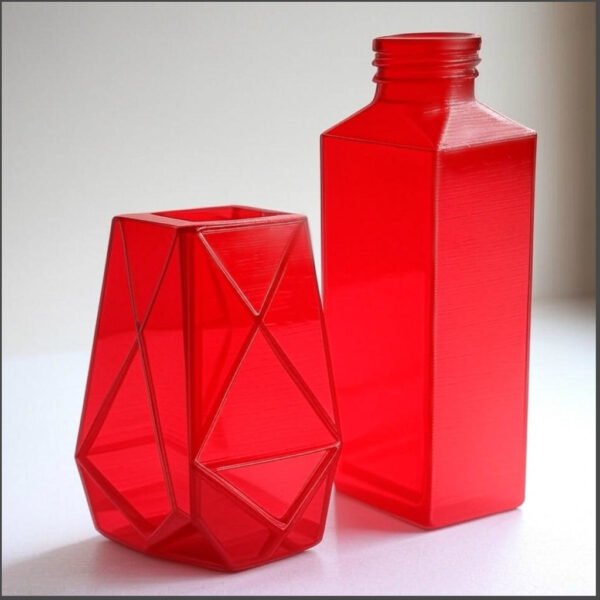 PVB vase and flask - Rosa3d filament
