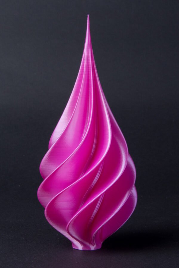 PLA Satin Pink by Rosa3D